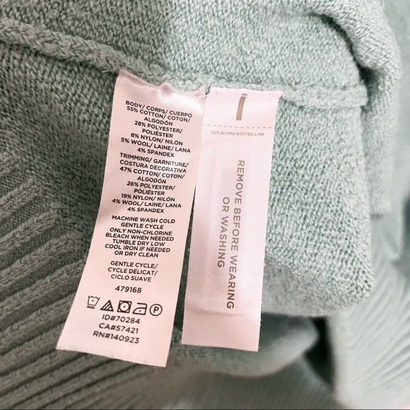 Ann Taylor LOFT Boatneck Tunic Sweater Size S - Picture 7 of 7